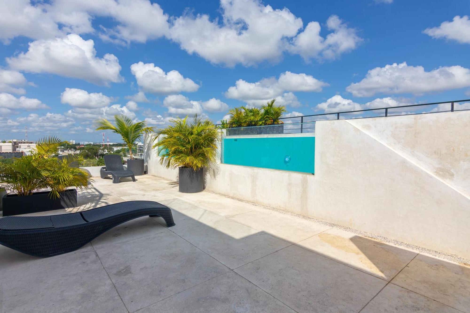 Toh House Luxury By Boutique Apartments Mx Playa del Carmen Exterior foto
