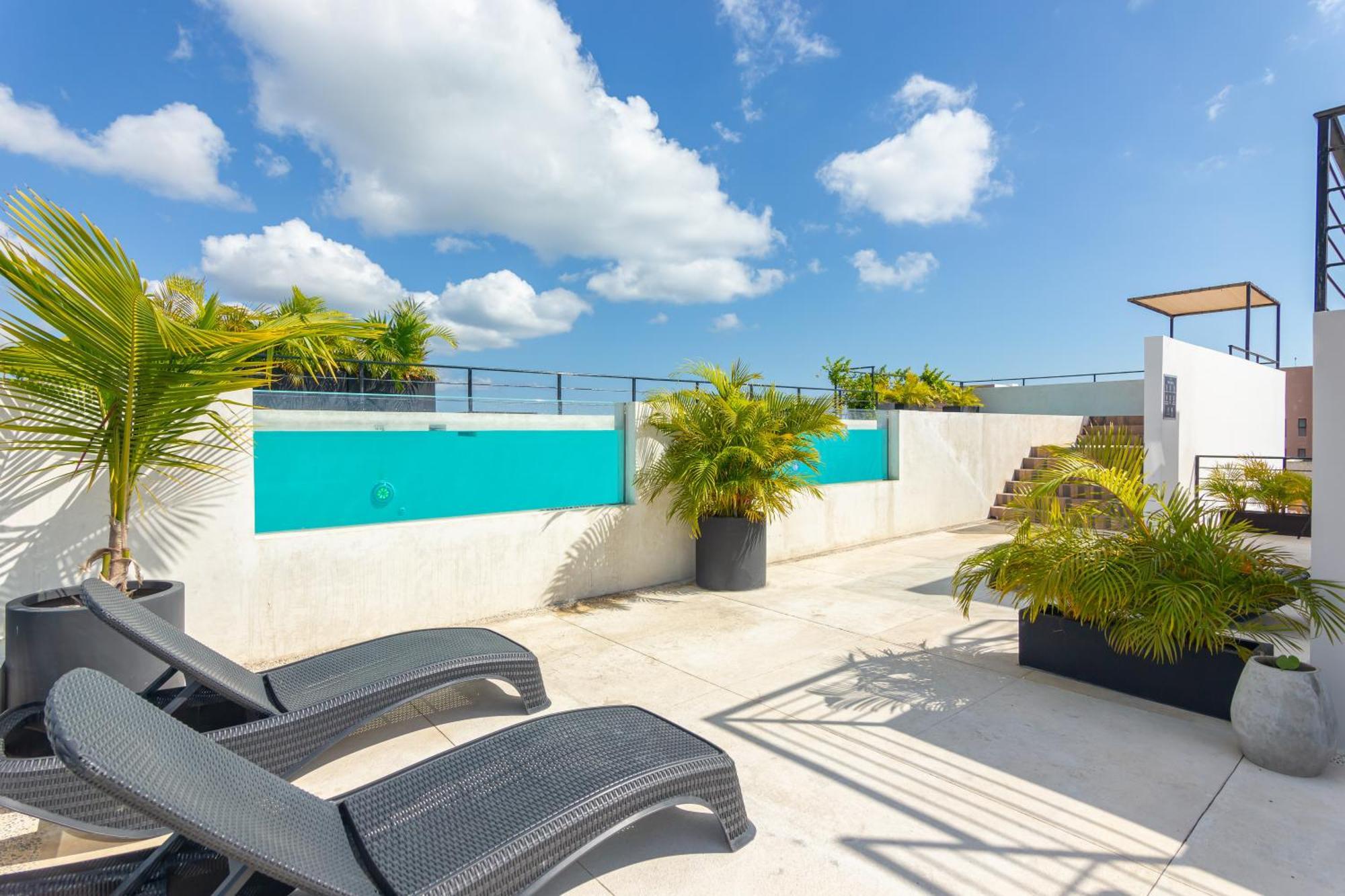 Toh House Luxury By Boutique Apartments Mx Playa del Carmen Exterior foto