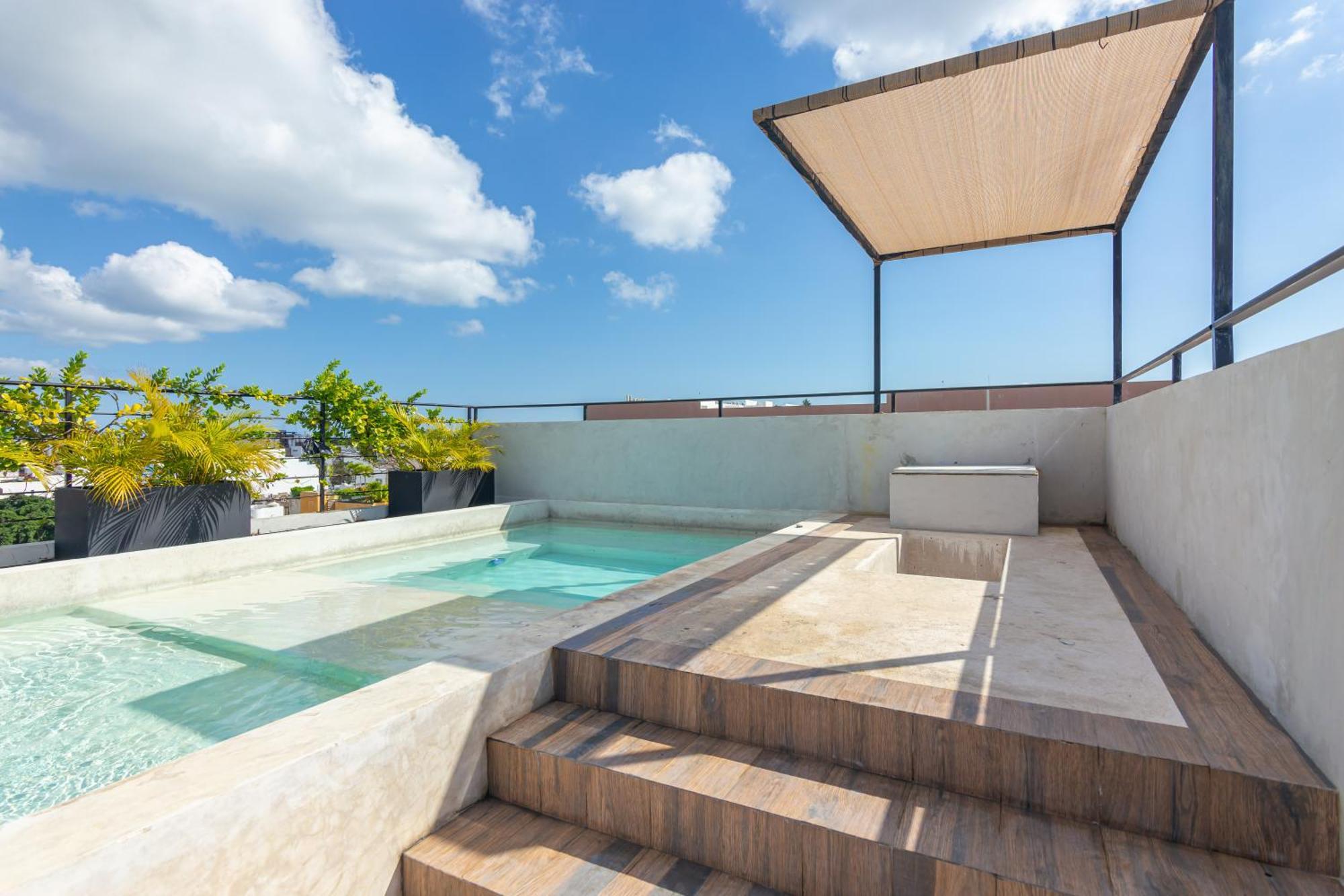 Toh House Luxury By Boutique Apartments Mx Playa del Carmen Exterior foto