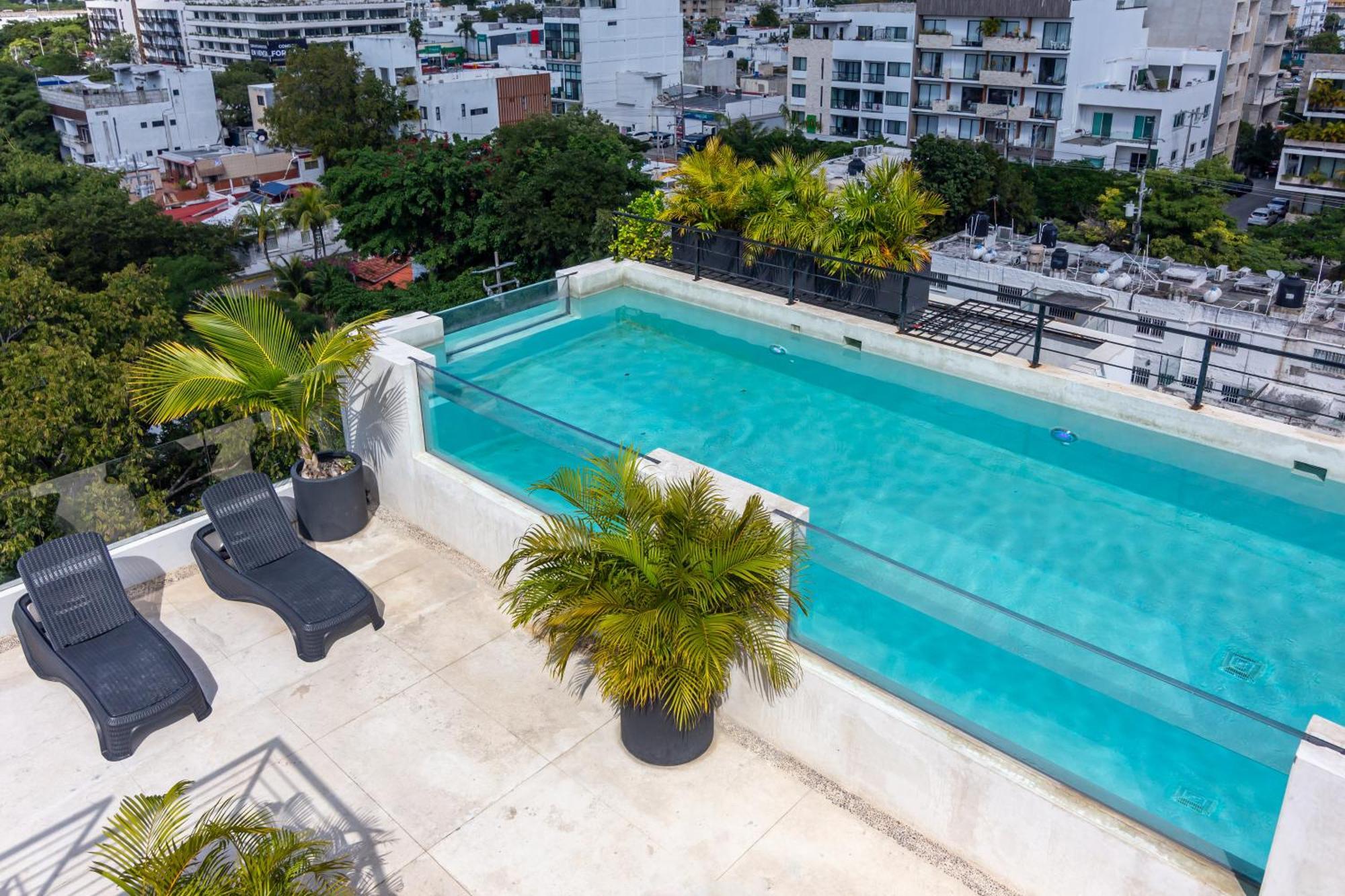 Toh House Luxury By Boutique Apartments Mx Playa del Carmen Exterior foto