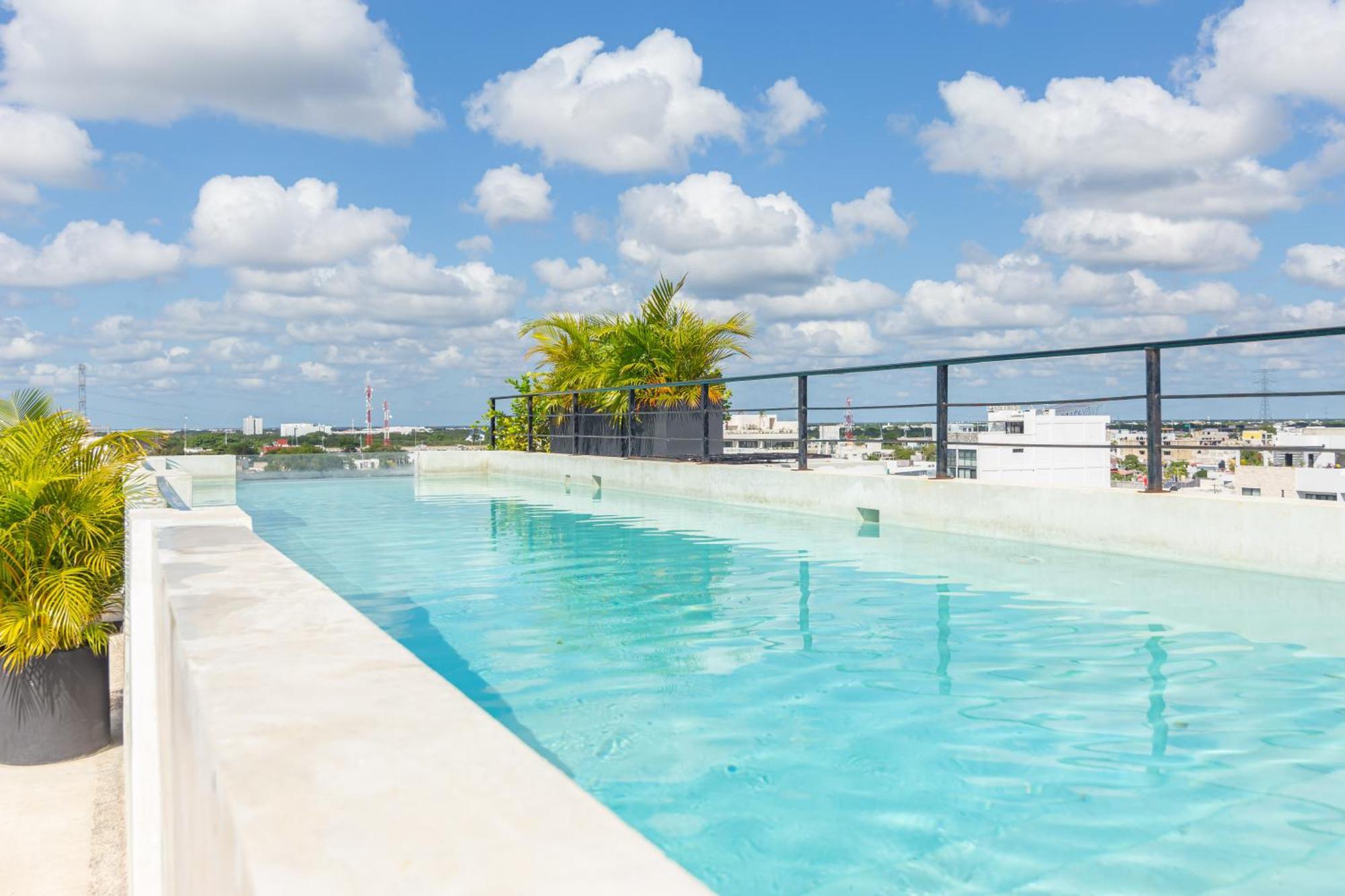 Toh House Luxury By Boutique Apartments Mx Playa del Carmen Exterior foto