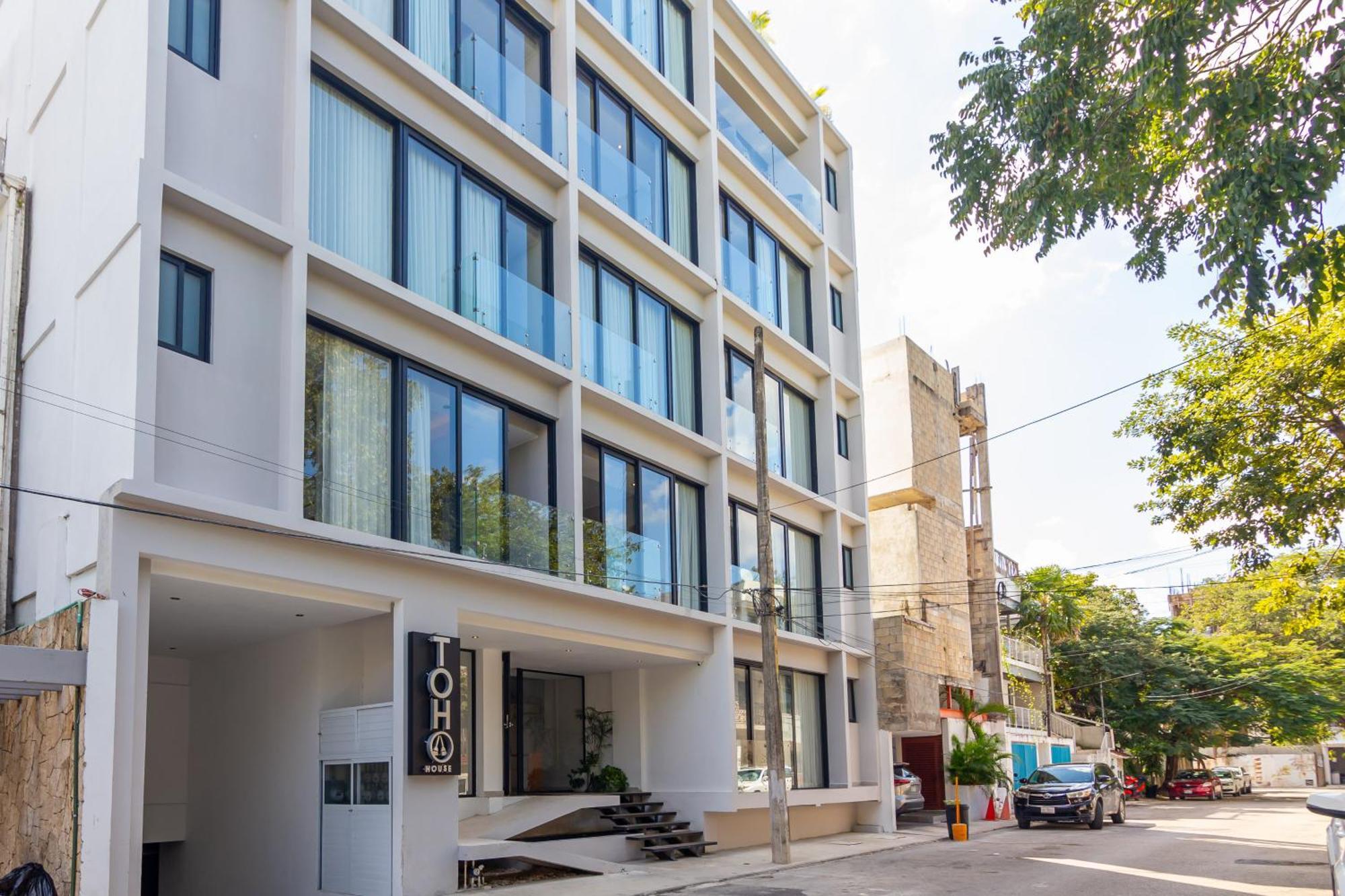 Toh House Luxury By Boutique Apartments Mx Playa del Carmen Exterior foto
