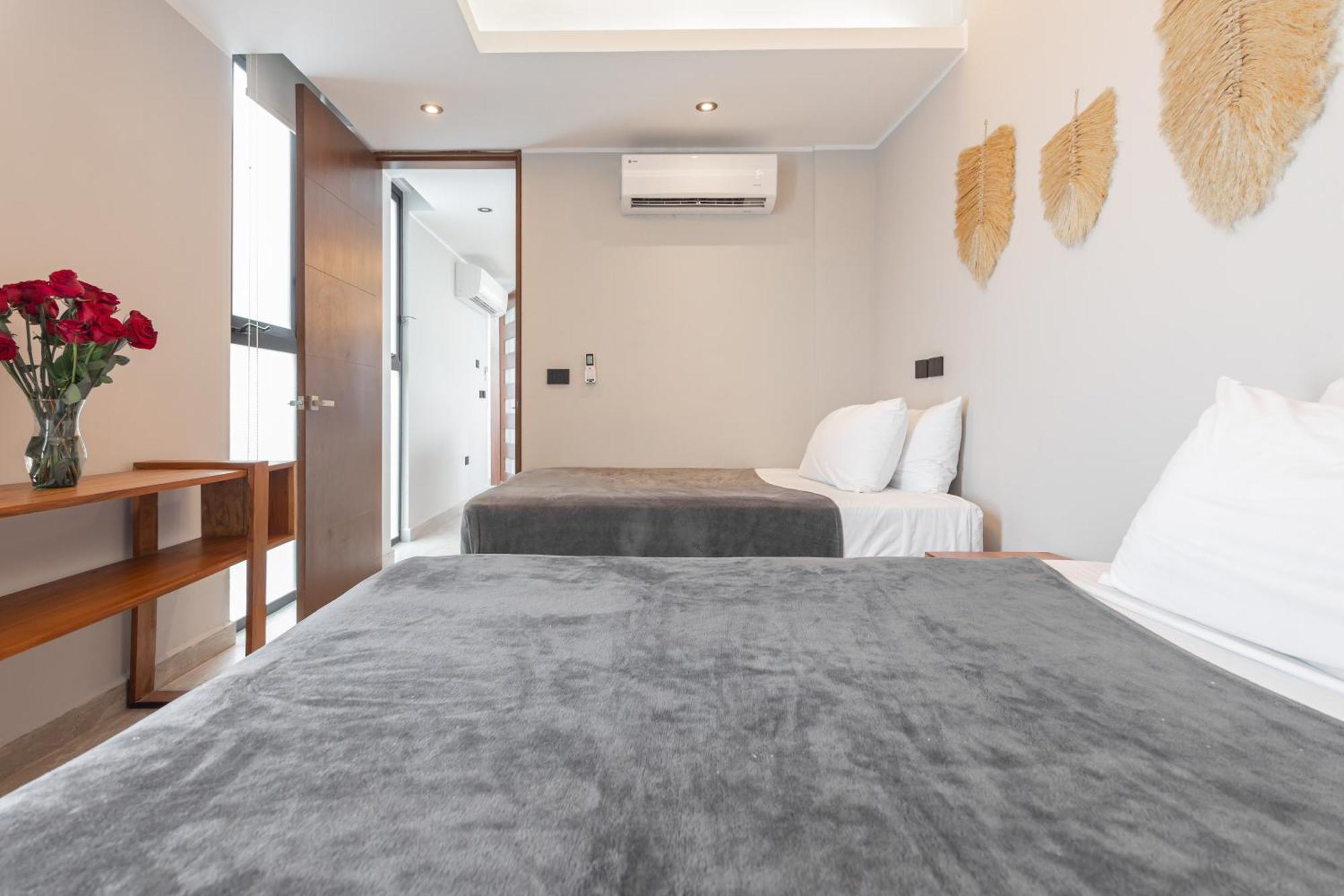 Toh House Luxury By Boutique Apartments Mx Playa del Carmen Zimmer foto